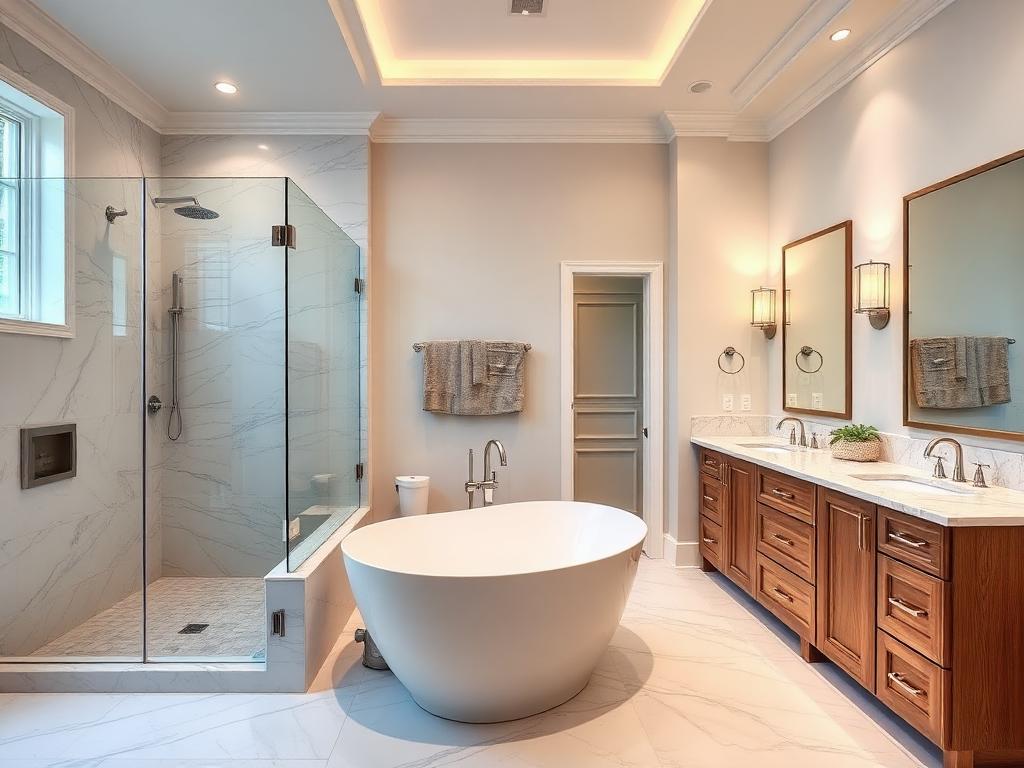 Bathroom remodeling in Needham, MA