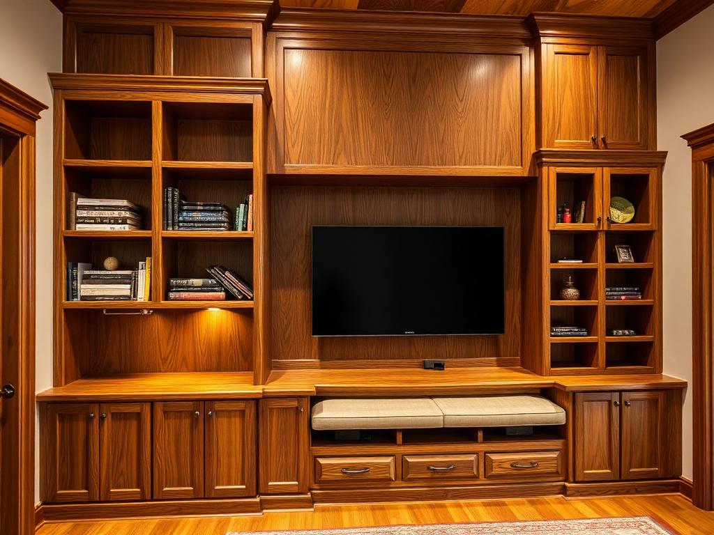 Custom woodworking in Needham, MA