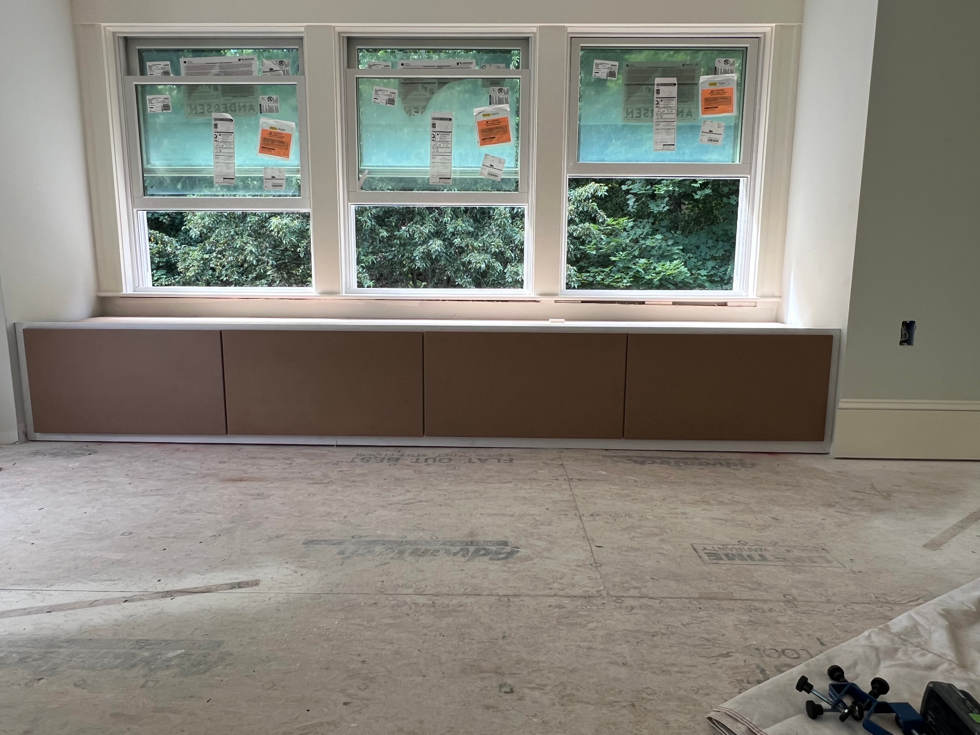 Attic renovation Arlington MA – progress 2