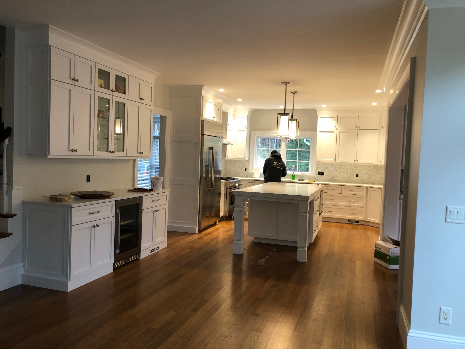 Classic White Kitchen Remodel