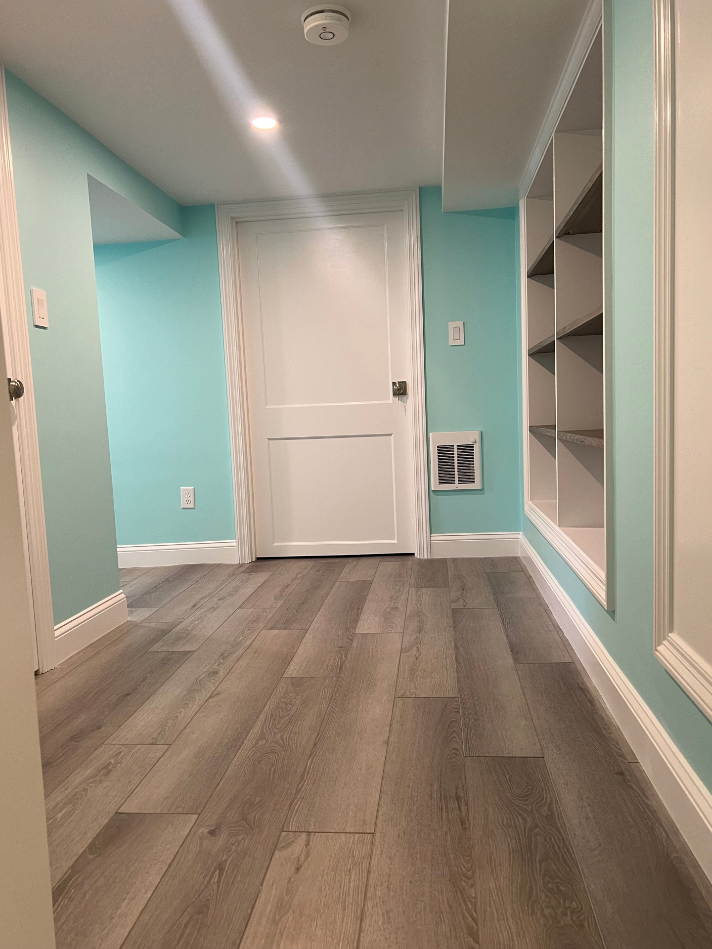 Finished Basement Corridor