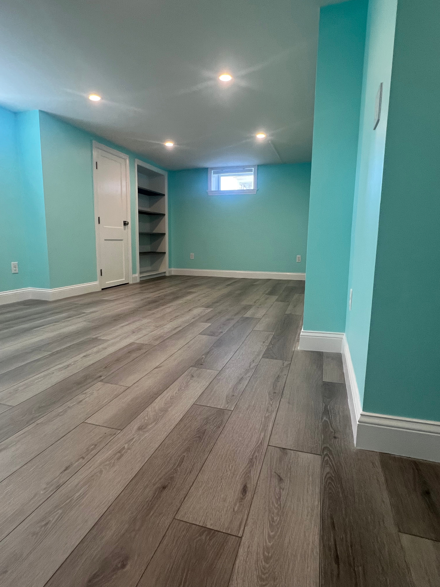 Open Basement Layout