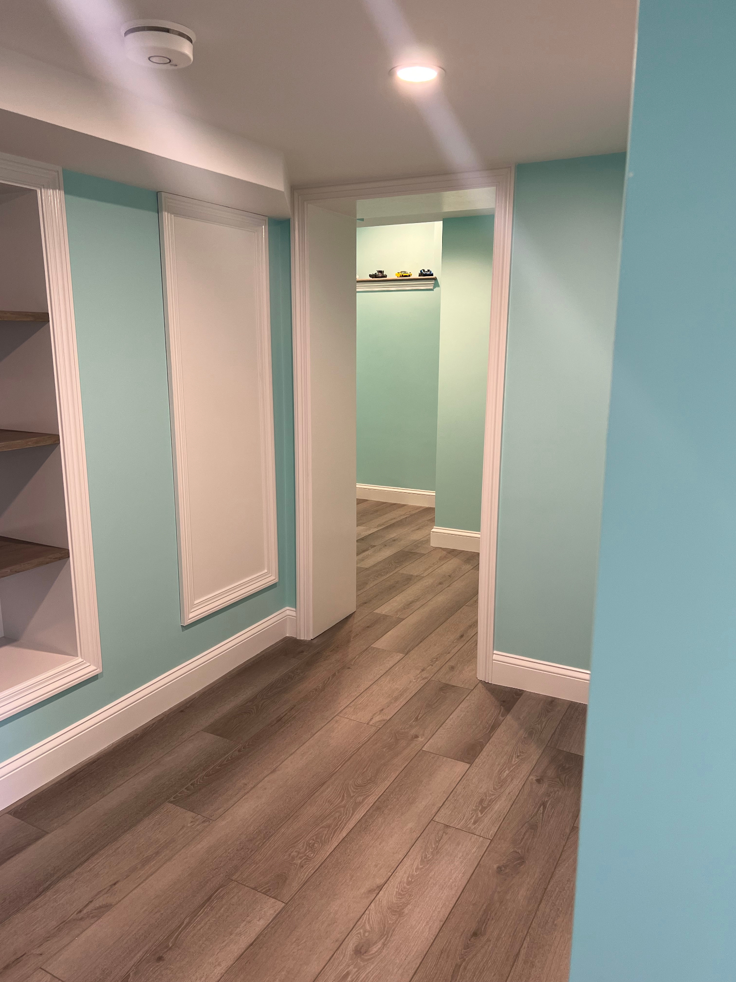 Basement Playroom