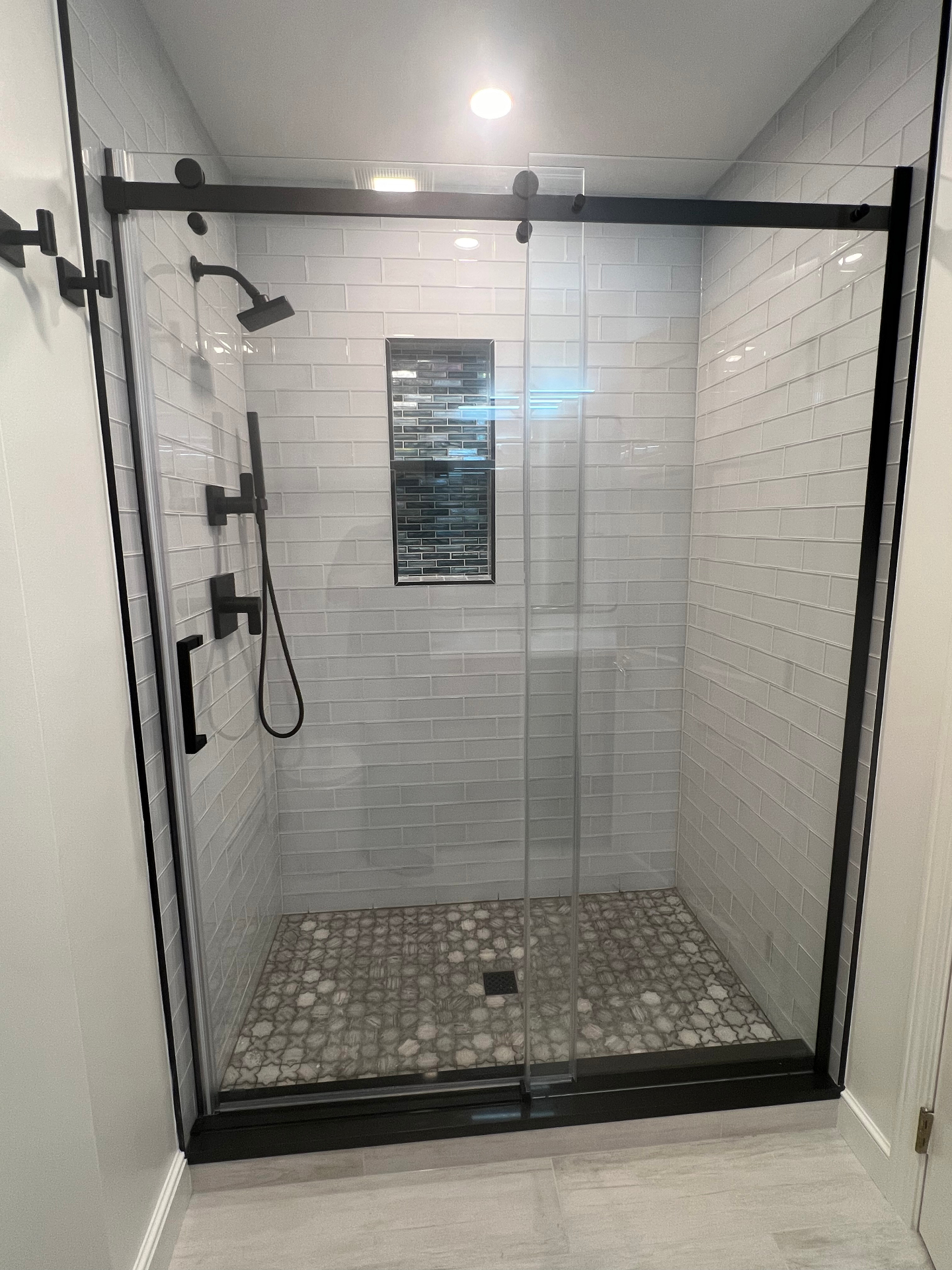 Custom Tile Shower