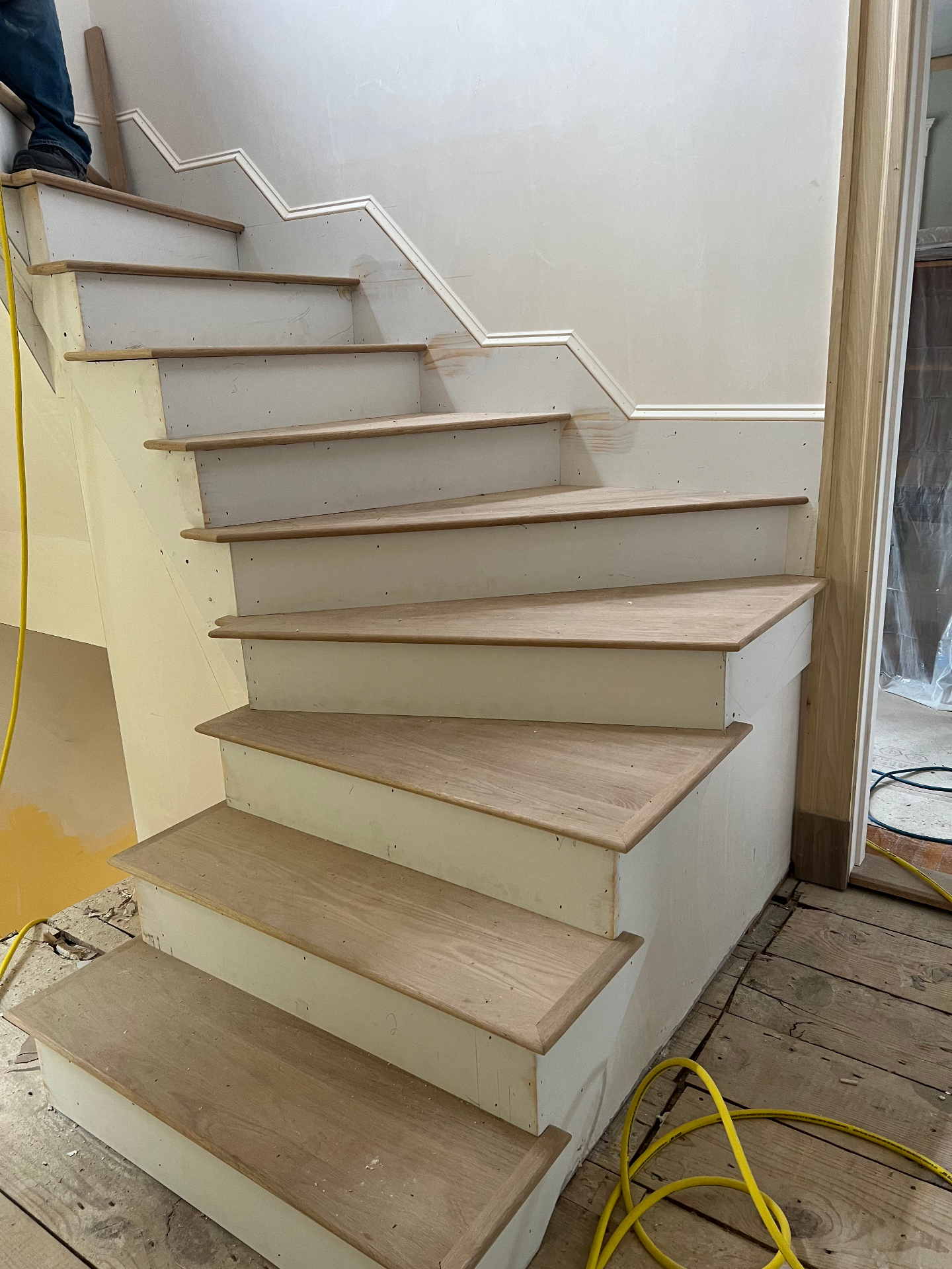 Attic renovation Arlington MA – progress 3