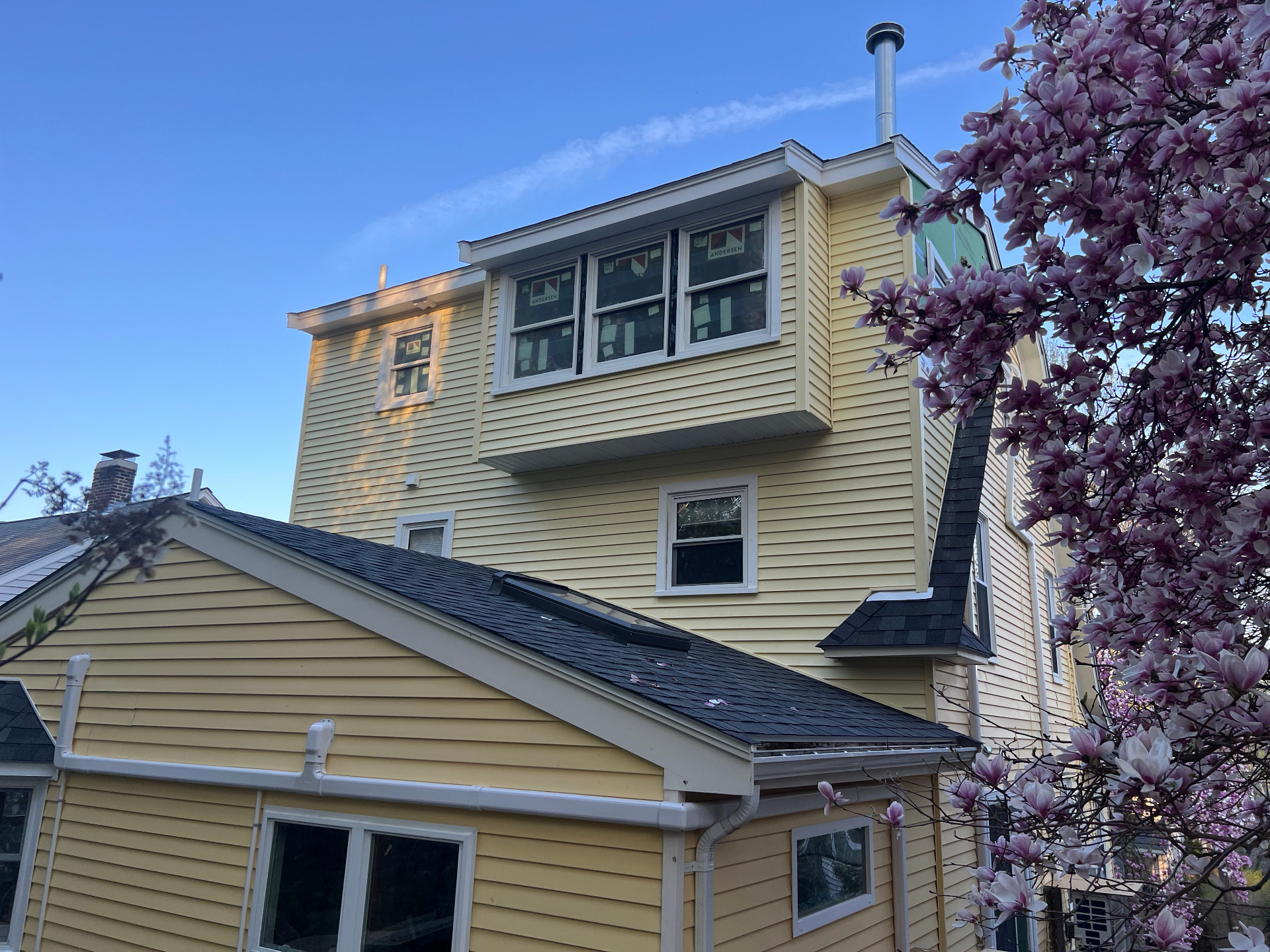 Attic renovation Arlington MA – progress 4
