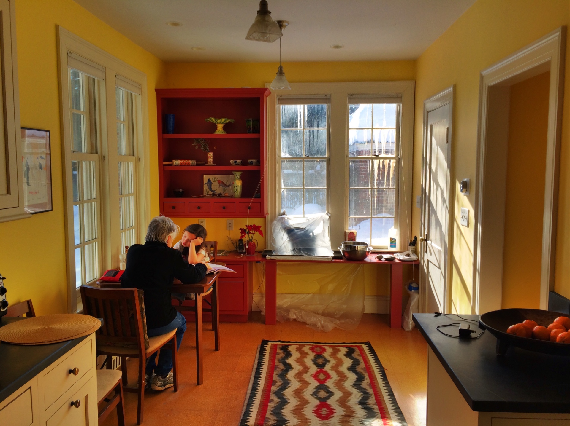 Kitchen before remodel
